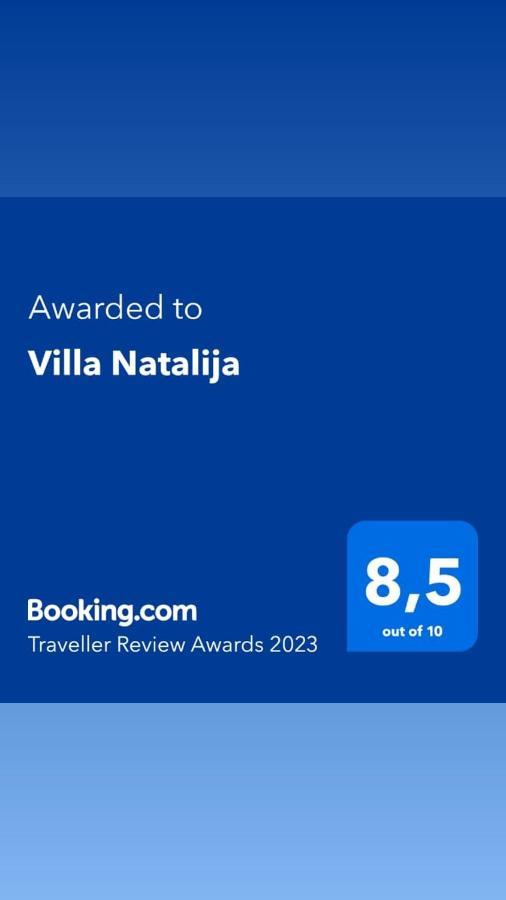Zagoric Vila Natalija מראה חיצוני תמונה